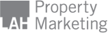 LAH Property Marketing logo